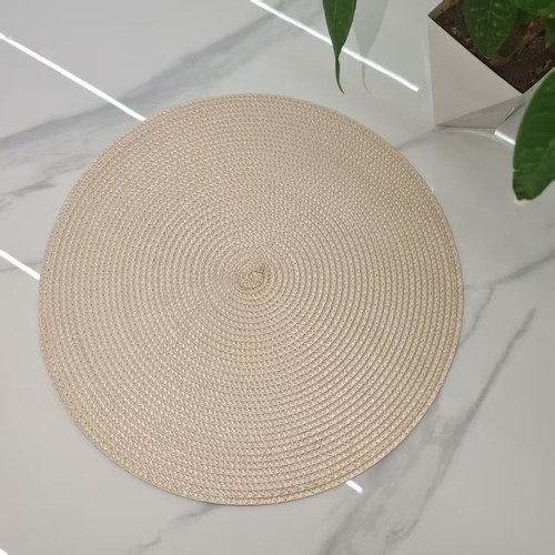 Woven table place mats large - woven,