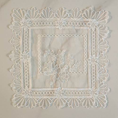 5pcs embroidered lace - embroidered,