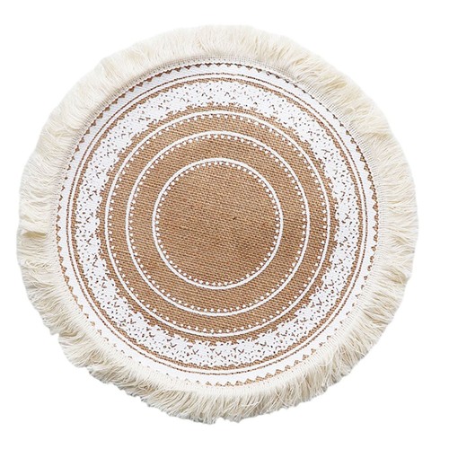 Elegant for jute placemats - for,
