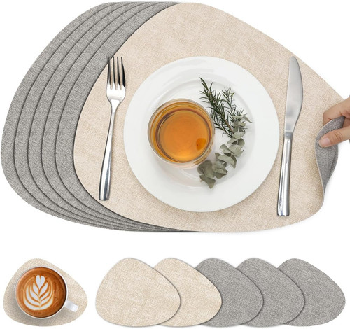 Placemats and coasters set - and,