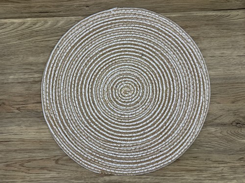 Set round cotton - of,