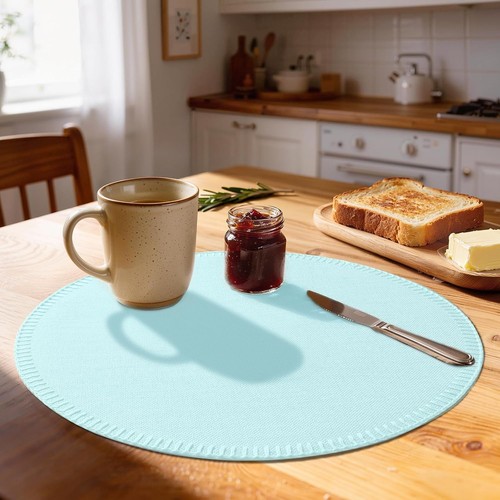 Pcs set round linen - 8,
