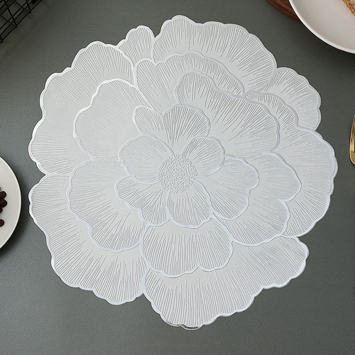 Luxury flower placemats - flower,