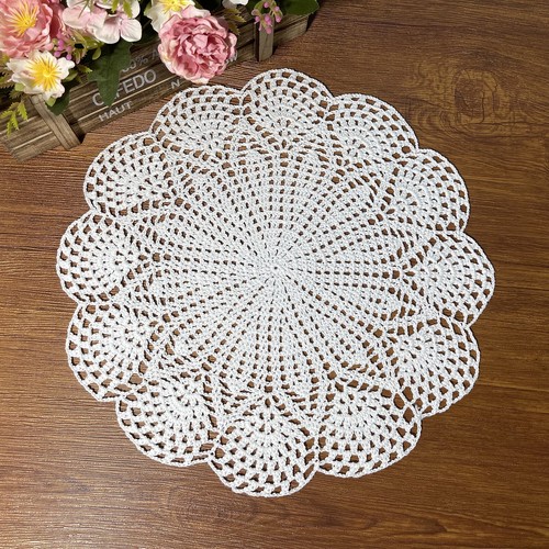 Inch lace cotton doilies - 14,