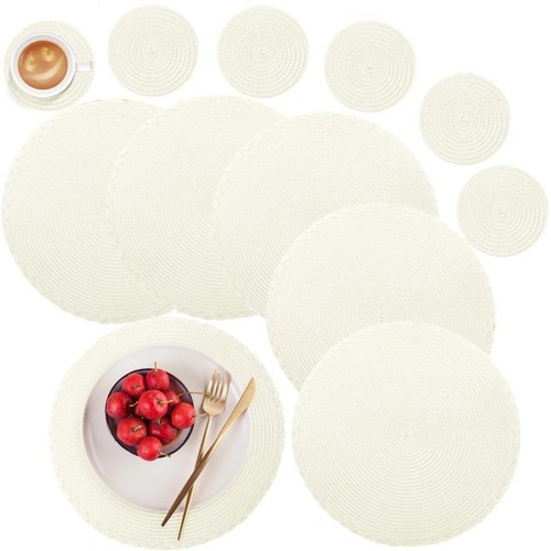 Woven table place mats - woven,