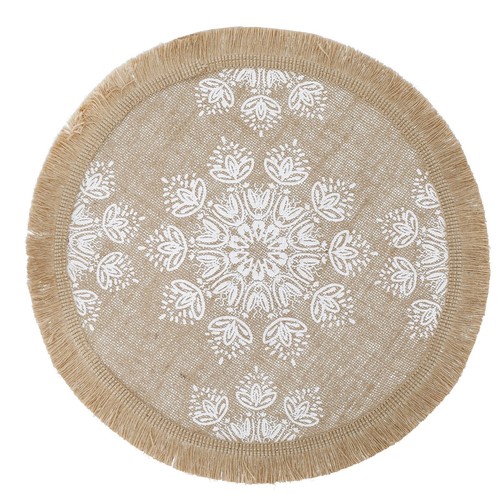 Creative tops set - of, hessian