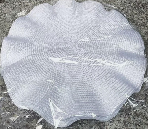 Dubai style round table mats - style,