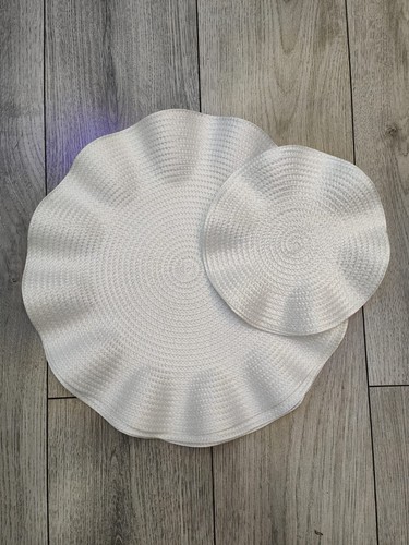 8pc set round - round, rattan