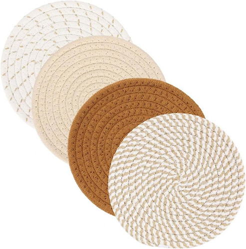 Coasters set round place - set,