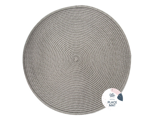 Woven table place mats large - table,