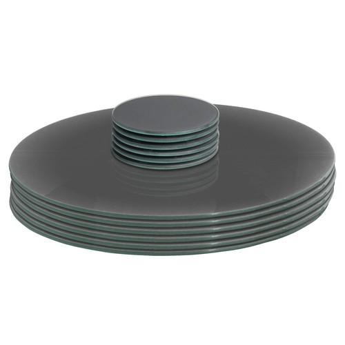 12pc round glass - 12pc,