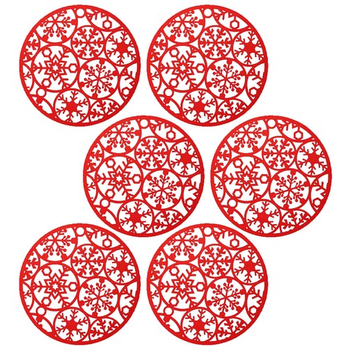 Christmas tableware place - tableware,