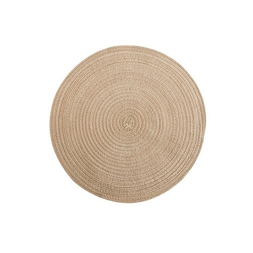 Woven table place mats - table,