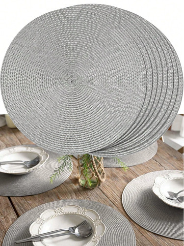 Woven table place mats - place,