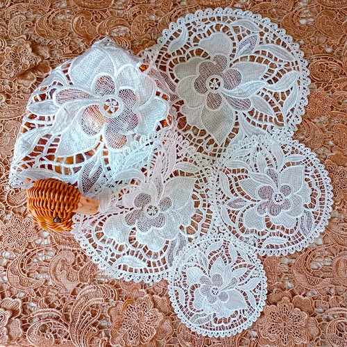 Set white vintage - 4,