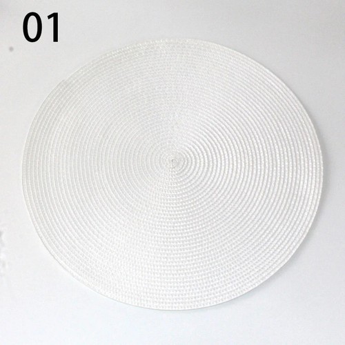 Pcs woven table mats - woven,