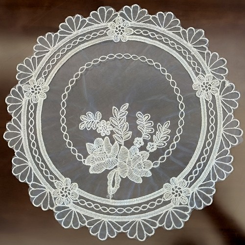 5pcs embroidered lace - 5pcs,
