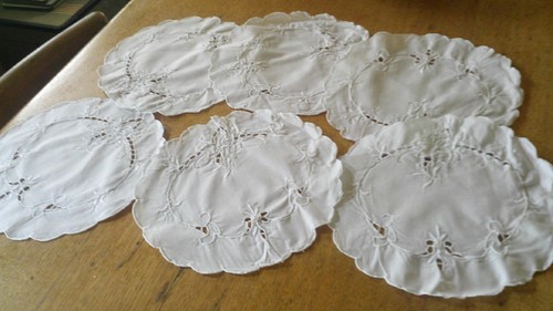 Unused vintage embroidered - 6,