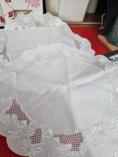 Set round placemats - of,