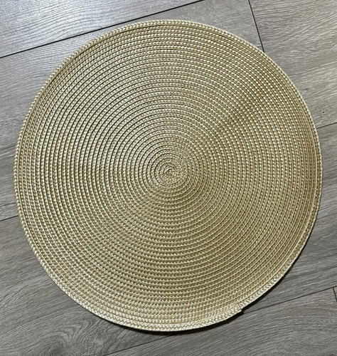 Woven table place mats large - woven,