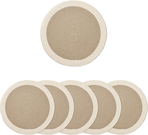 Encasa dining placemats set - encasa,