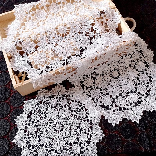 Set white vintage - set, hand