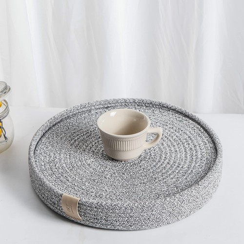 Round placemats set 4 - placemats,