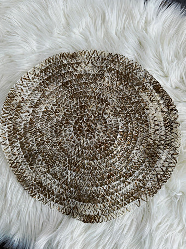 Set round woven fabric - woven,