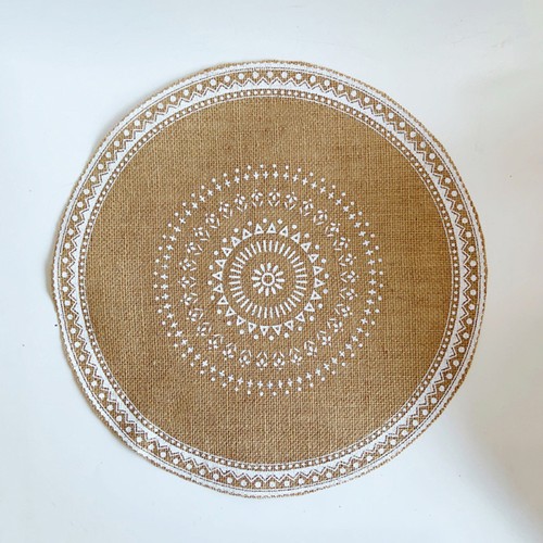 6pcs round 38cm - round,