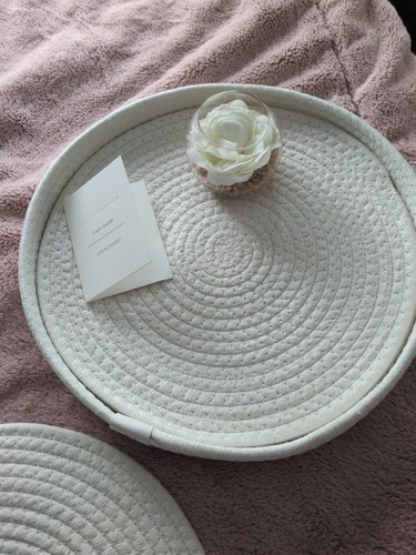Art pinnecone table place - pinnecone, mats