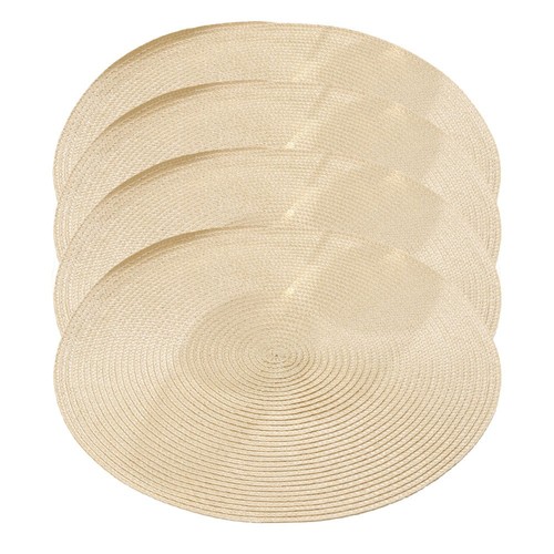 Pcs 38cm woven round - 38cm,