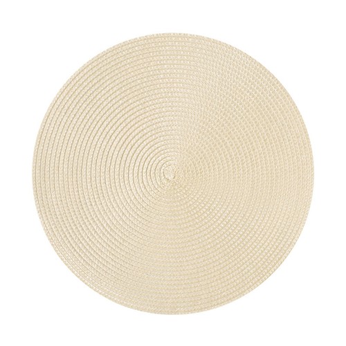 Woven table place mats large - table,