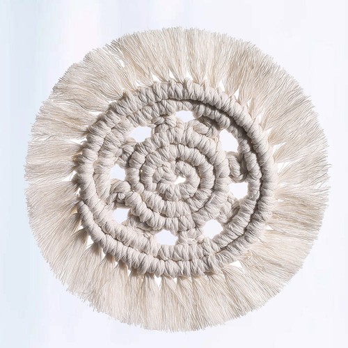 Round place mats - place,