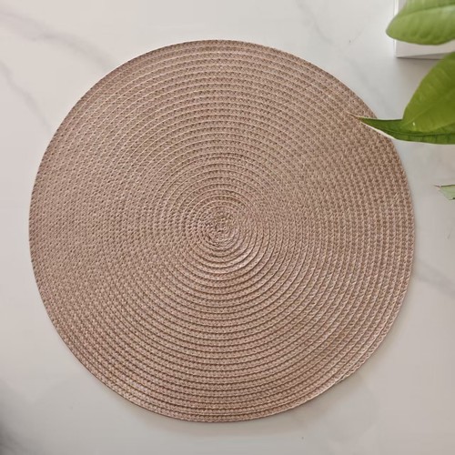 Woven table place - table, mats