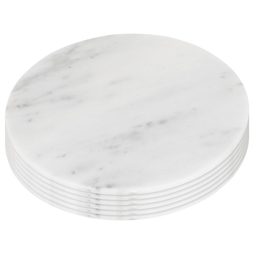 Marble placemats set 6 - marble,
