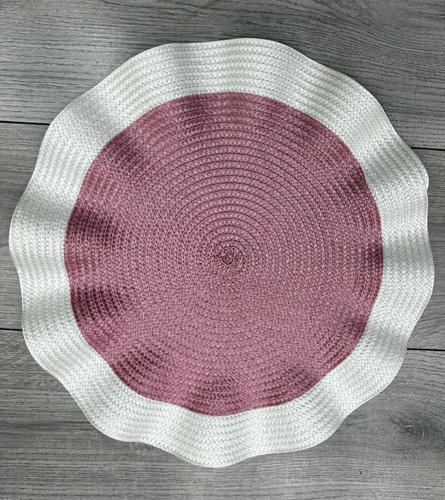Dubai style round table mats - dubai,