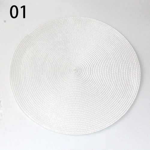 Pcs woven table place mats - place,