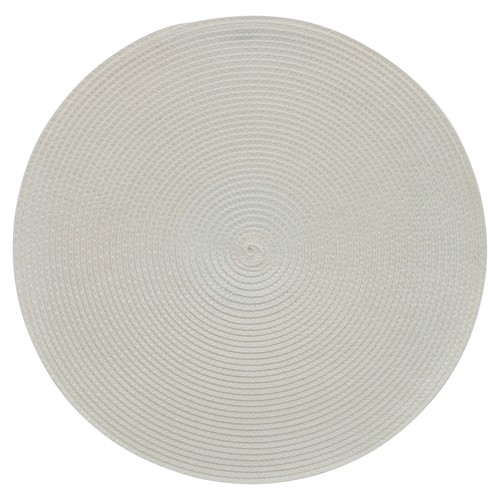 Round woven table placemats - woven,
