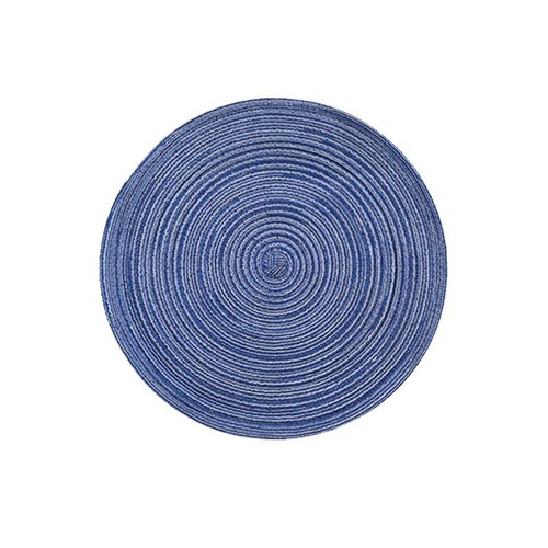 Woven table place mats large - woven,