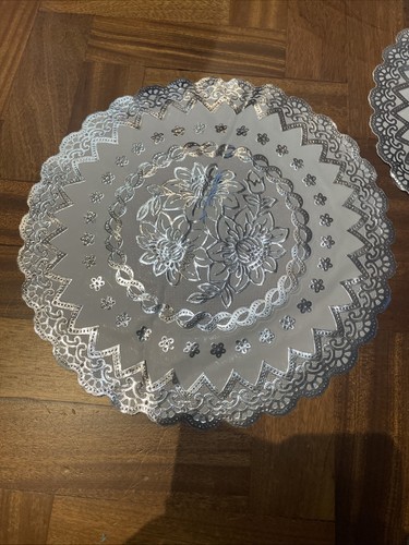 Round placemats coasters - coasters, table
