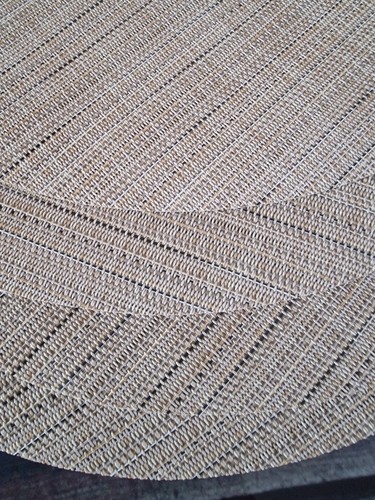Banchif round placemats set - placemats, of