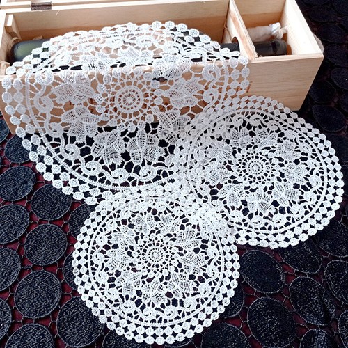 Set white vintage - white,