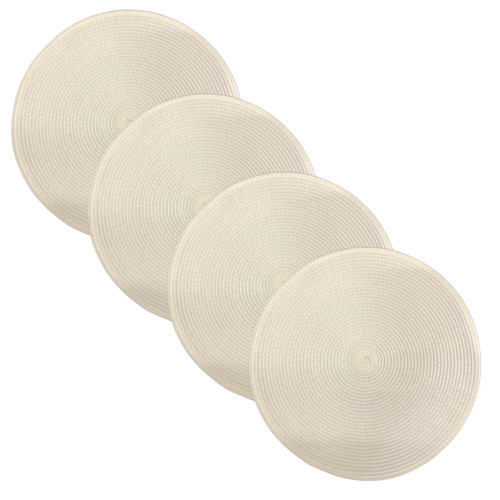 Table place mats - place, round