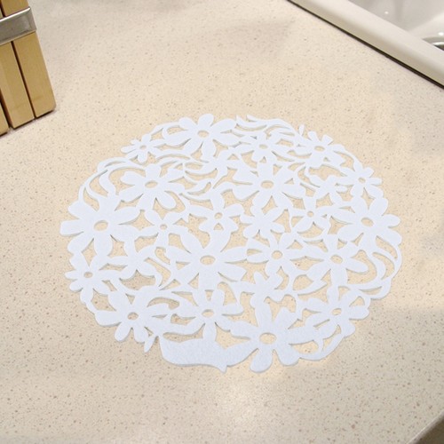 Felt table mats elegant - felt,